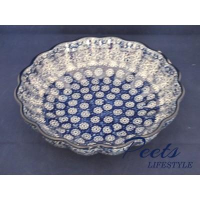 Schulprand schaal H 5cm 19cm Lace