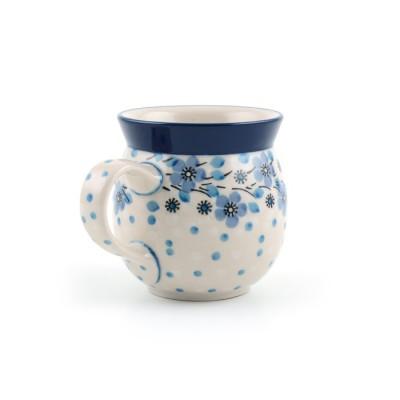 Farmer mug Blue White Love