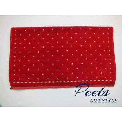 Handdoek Basic Red