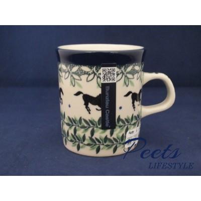 Small mug paard