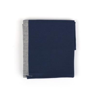 Theedoek Solid Dark Blue