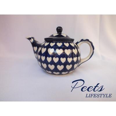 Theepot Blue Valentine